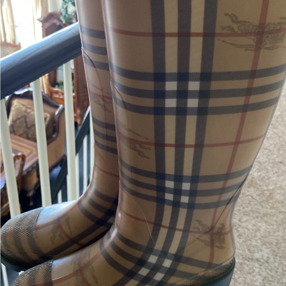 Burberry Rain Boots